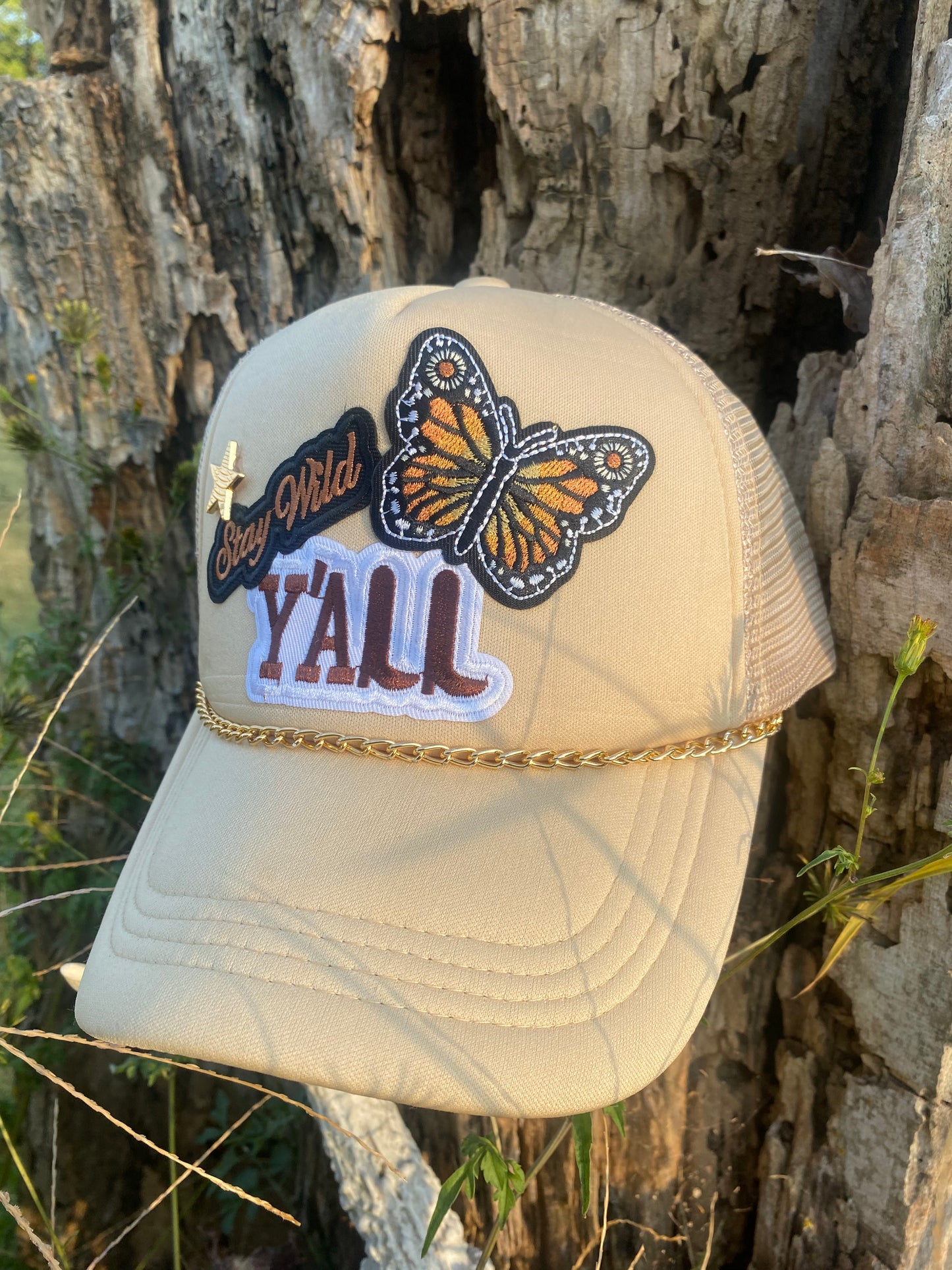The Stay Wild Y'all Trucker Hat