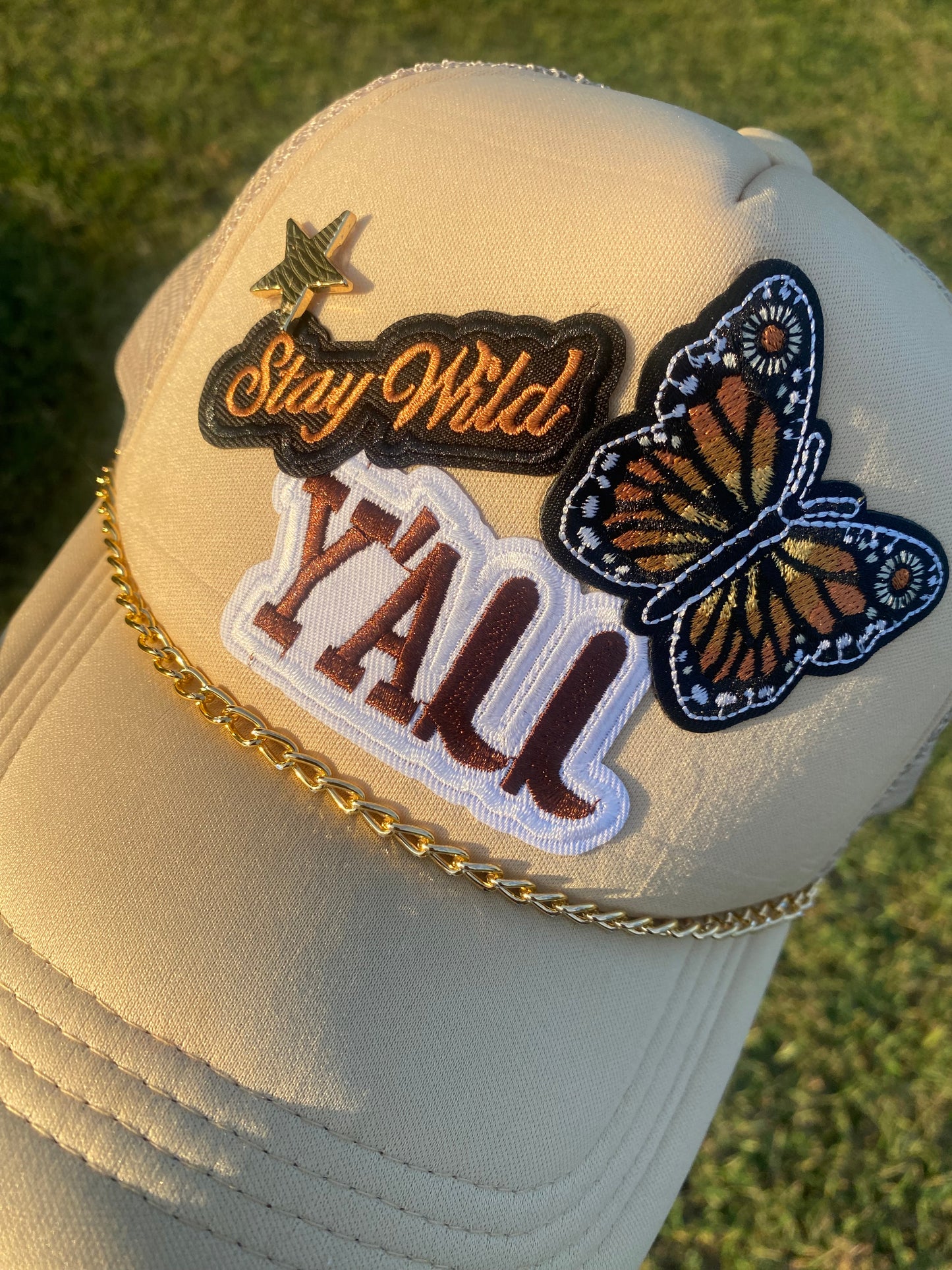 The Stay Wild Y'all Trucker Hat