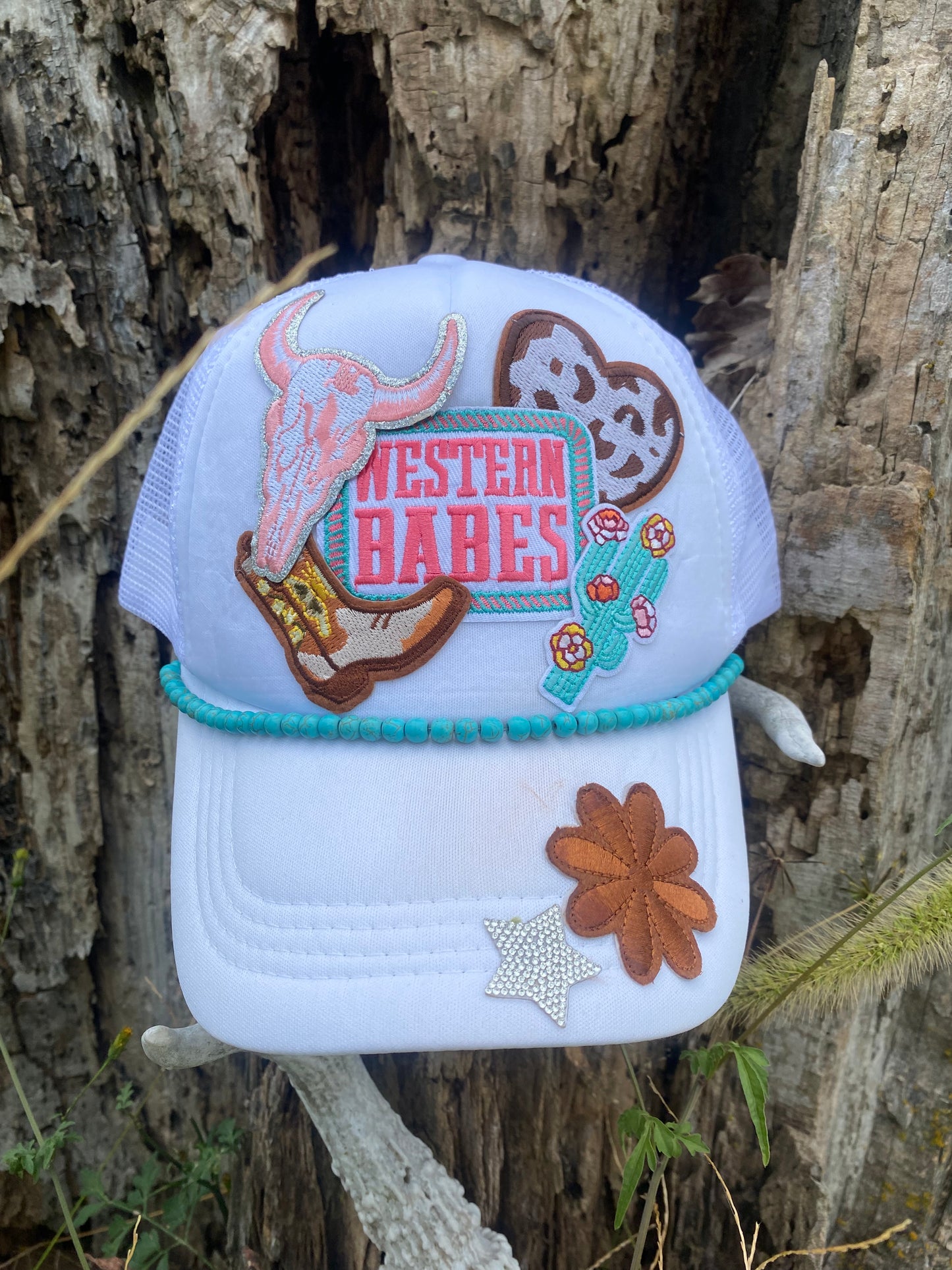 The Western Babe Trucker