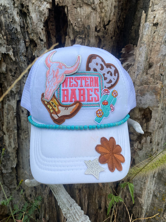 The Western Babe Trucker