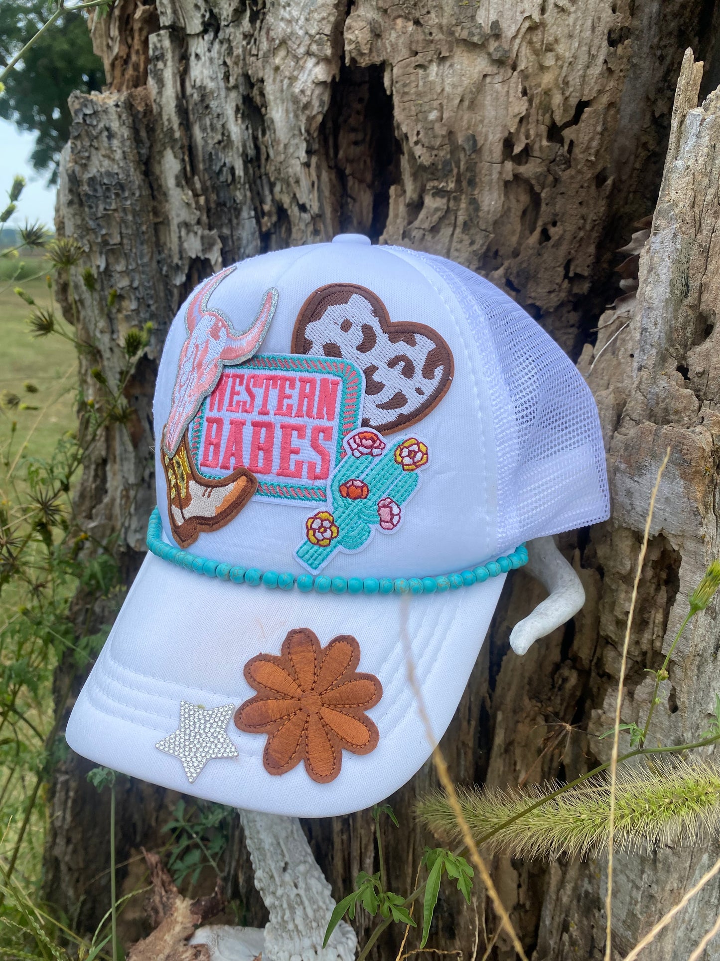 The Western Babe Trucker