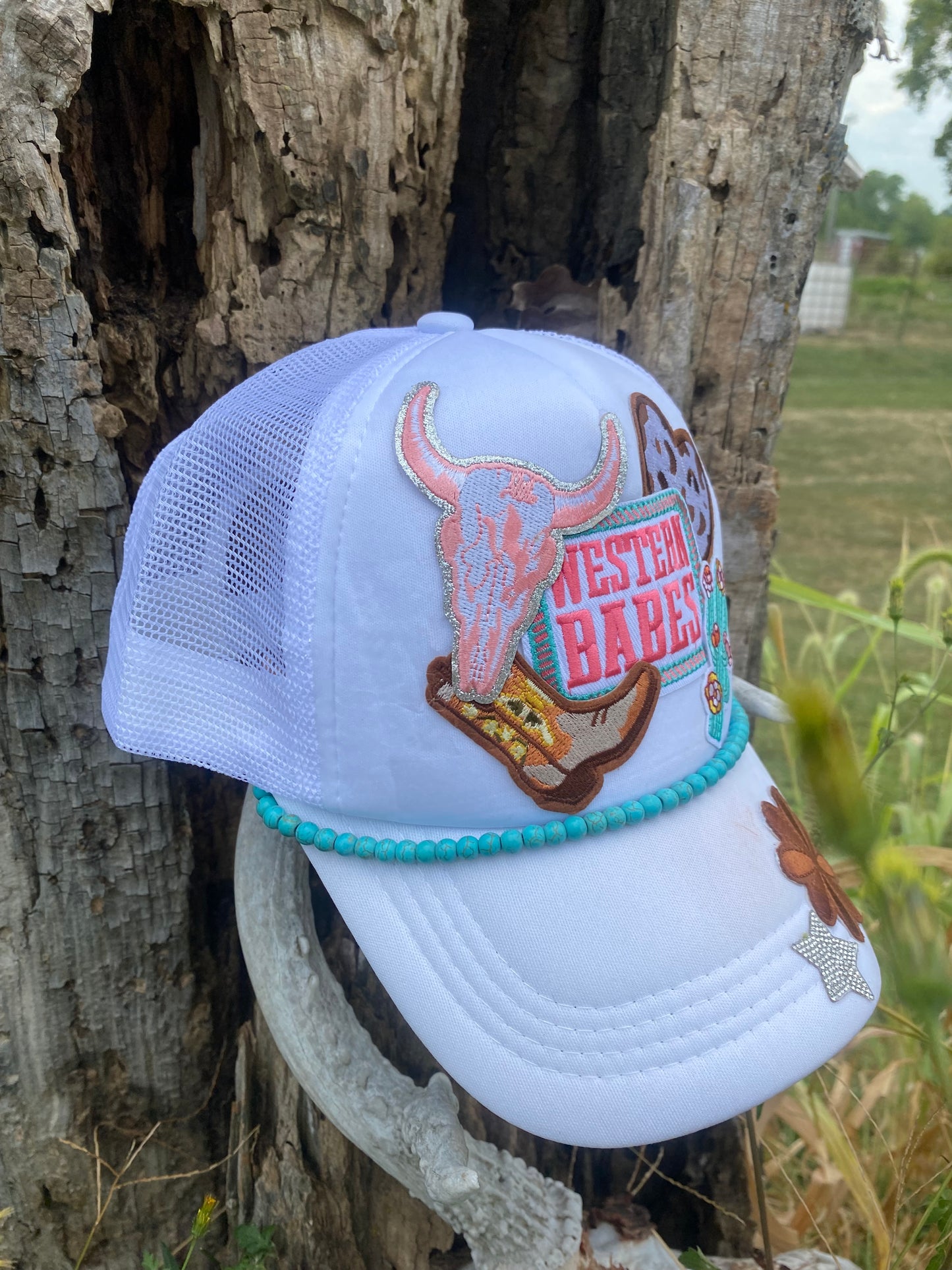 The Western Babe Trucker
