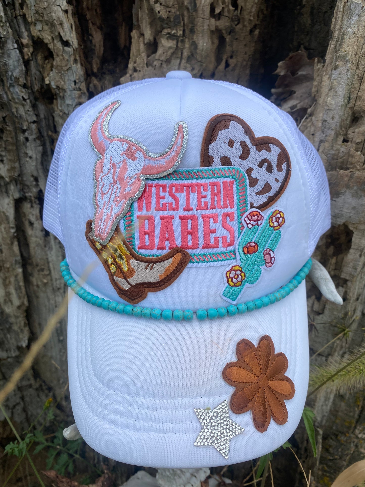The Western Babe Trucker
