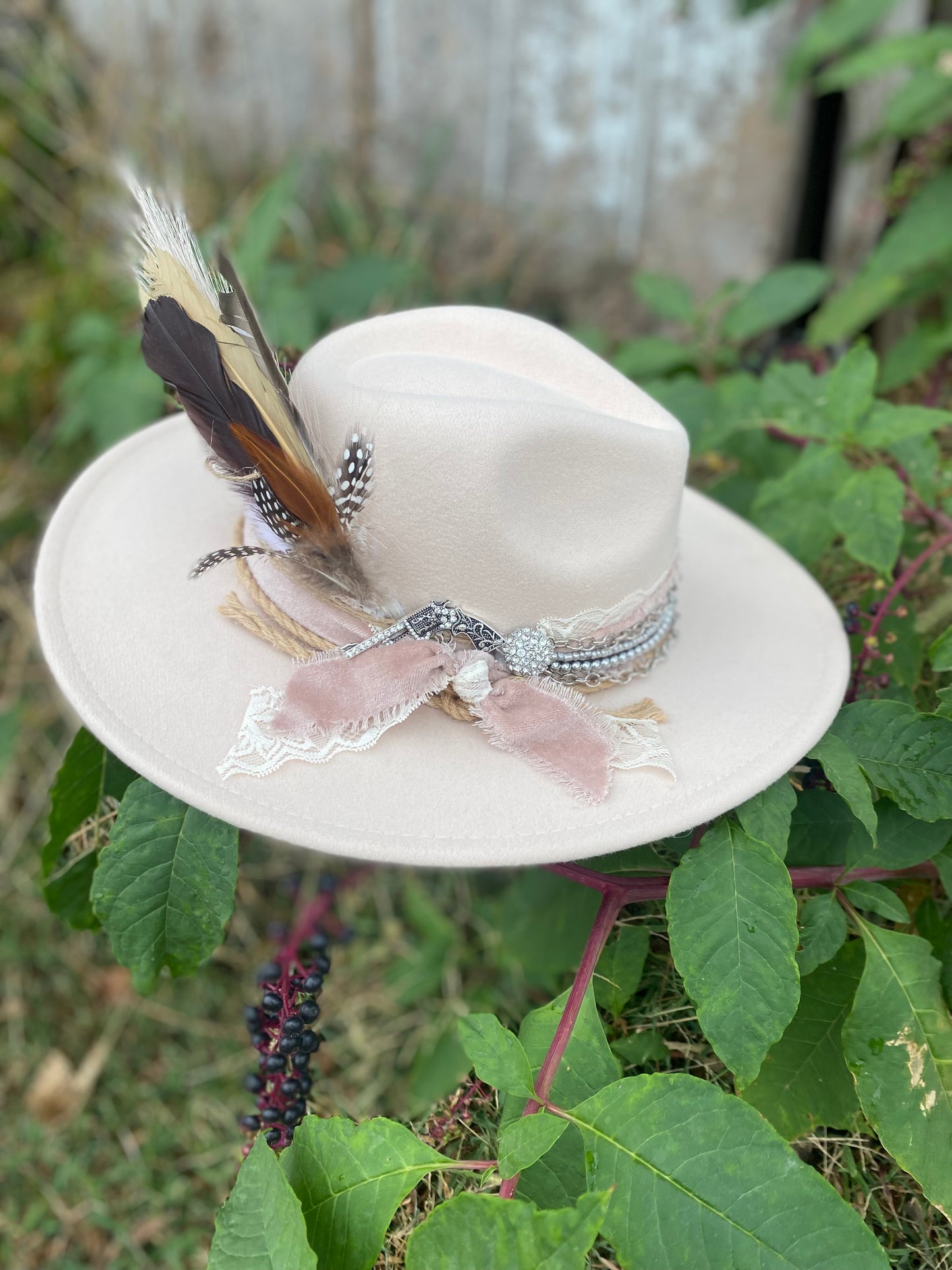 The WIld Willow Cowgirl Hat