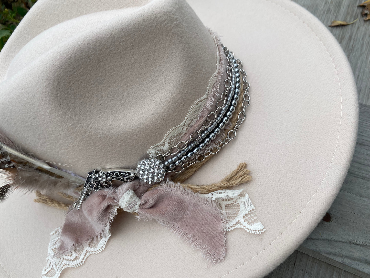 The WIld Willow Cowgirl Hat